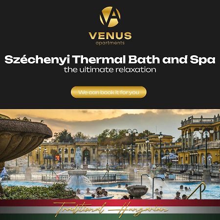 Venus Apartments - City Park II بودابست المظهر الخارجي الصورة