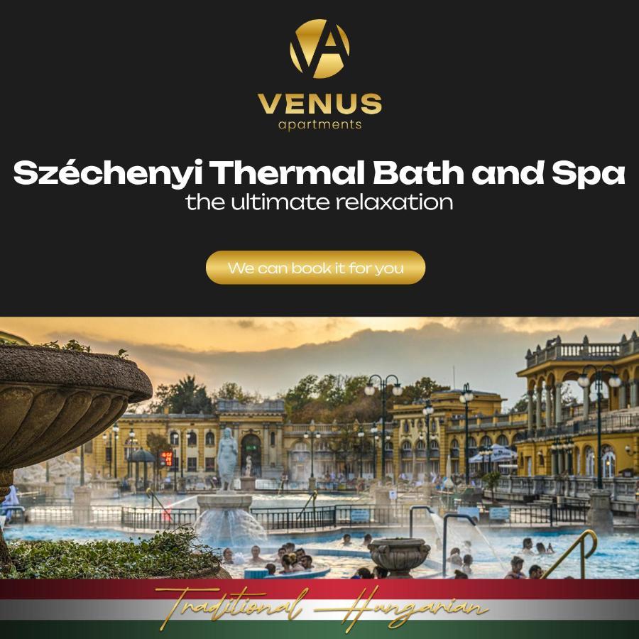 Venus Apartments - City Park II بودابست المظهر الخارجي الصورة